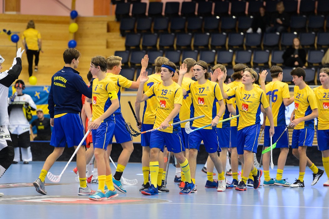 EFT 2018 - Švédsko U19 x Česko U19