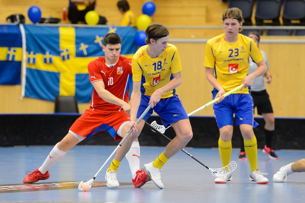 EFT 2018 - Švédsko U19 x Česko U19