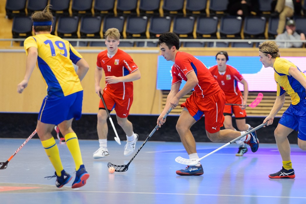 EFT 2018 - Švédsko U19 x Česko U19