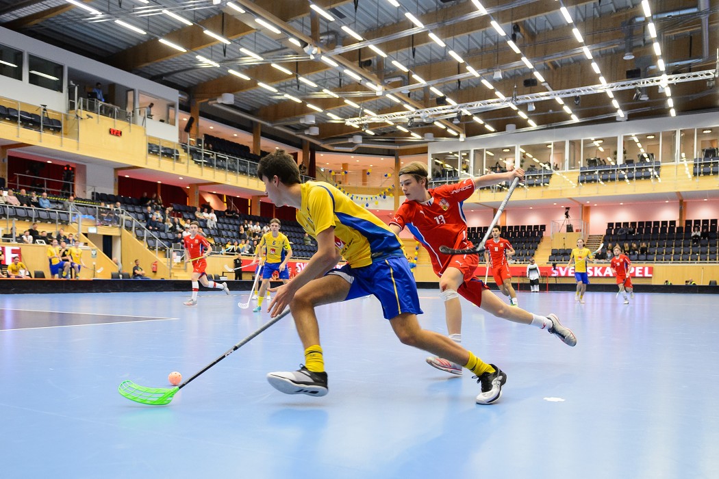 EFT 2018 - Švédsko U19 x Česko U19