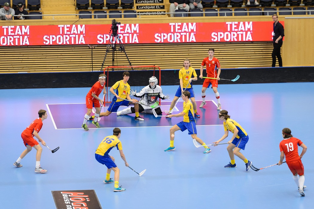 EFT 2018 - Švédsko U19 x Česko U19