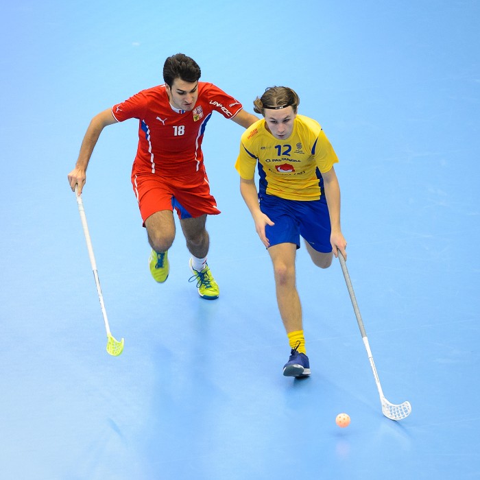 EFT 2018 - Švédsko U19 x Česko U19