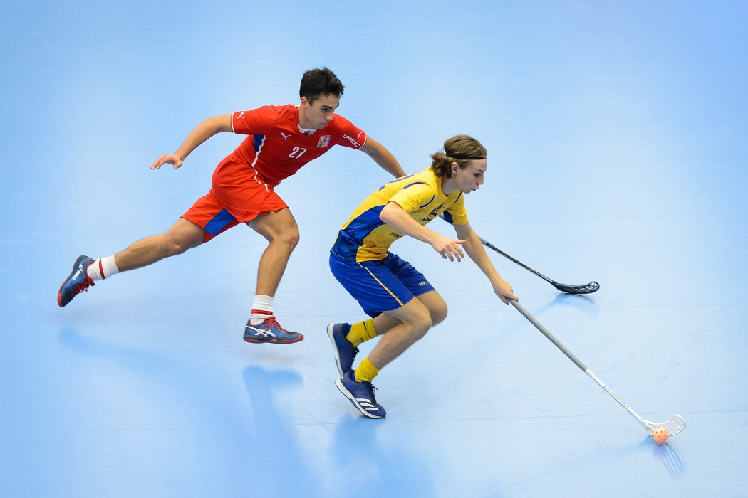 EFT 2018 - Švédsko U19 x Česko U19