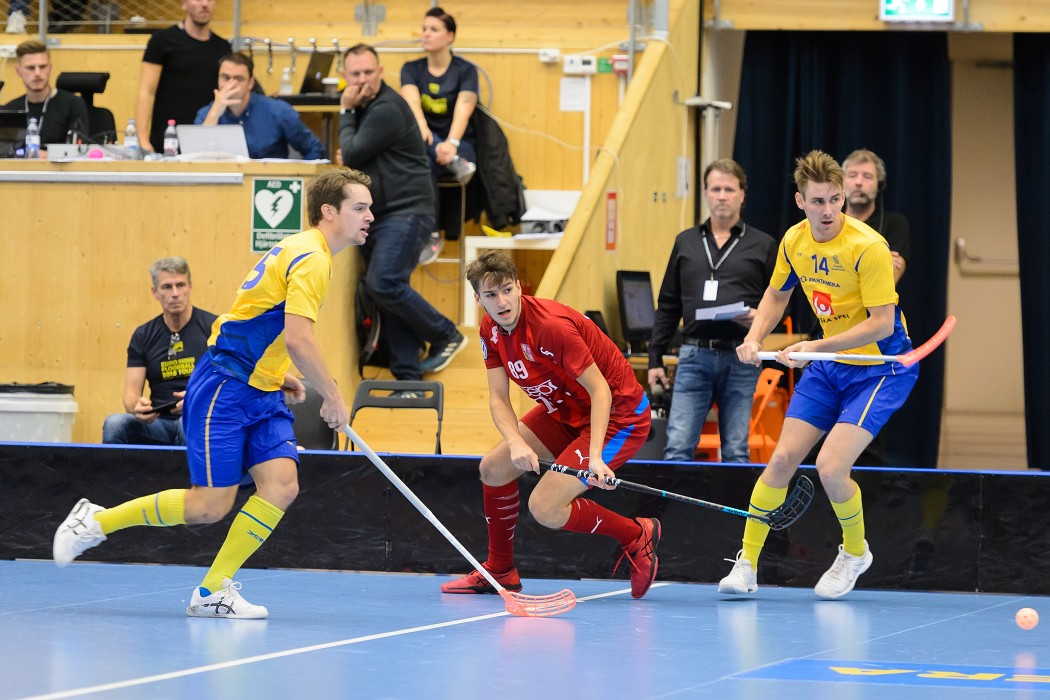 EFT 2018 - Švédsko x Česko