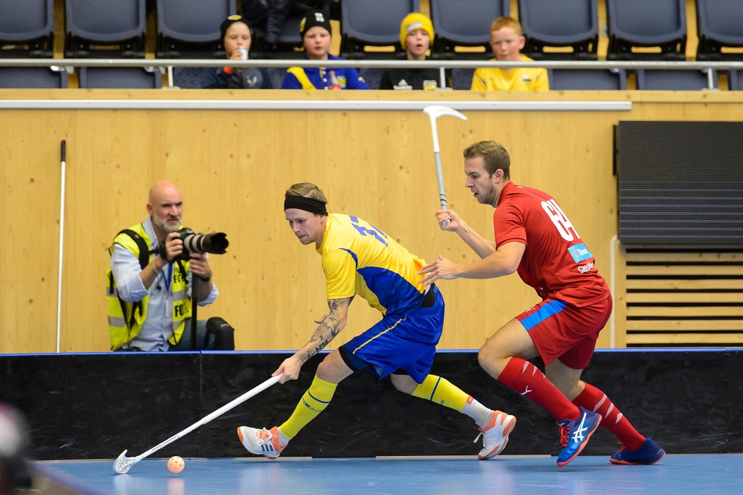 EFT 2018 - Švédsko x Česko