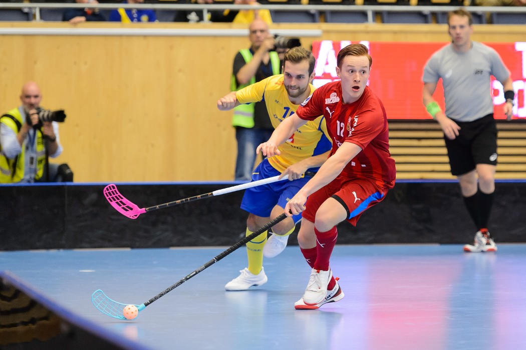 EFT 2018 - Švédsko x Česko