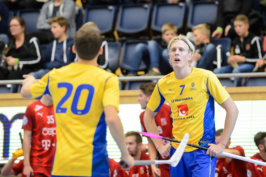 EFT 2018 - Švédsko x Česko