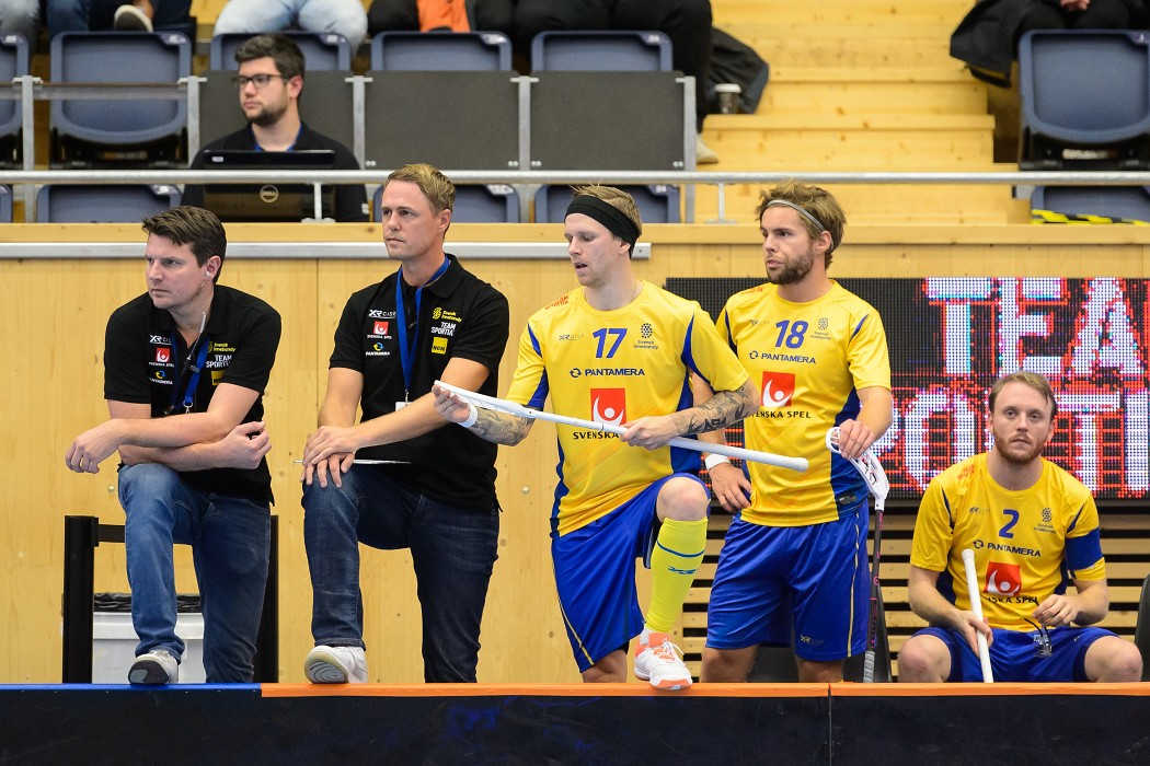 EFT 2018 - Švédsko x Česko