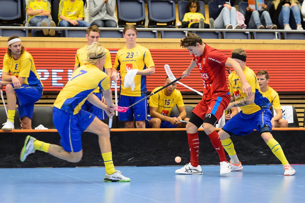 EFT 2018 - Švédsko x Česko