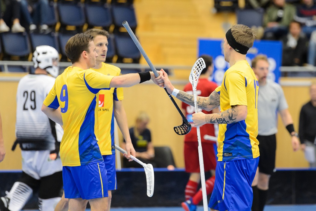 EFT 2018 - Švédsko x Česko