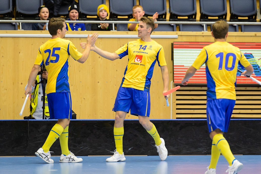 EFT 2018 - Švédsko x Česko