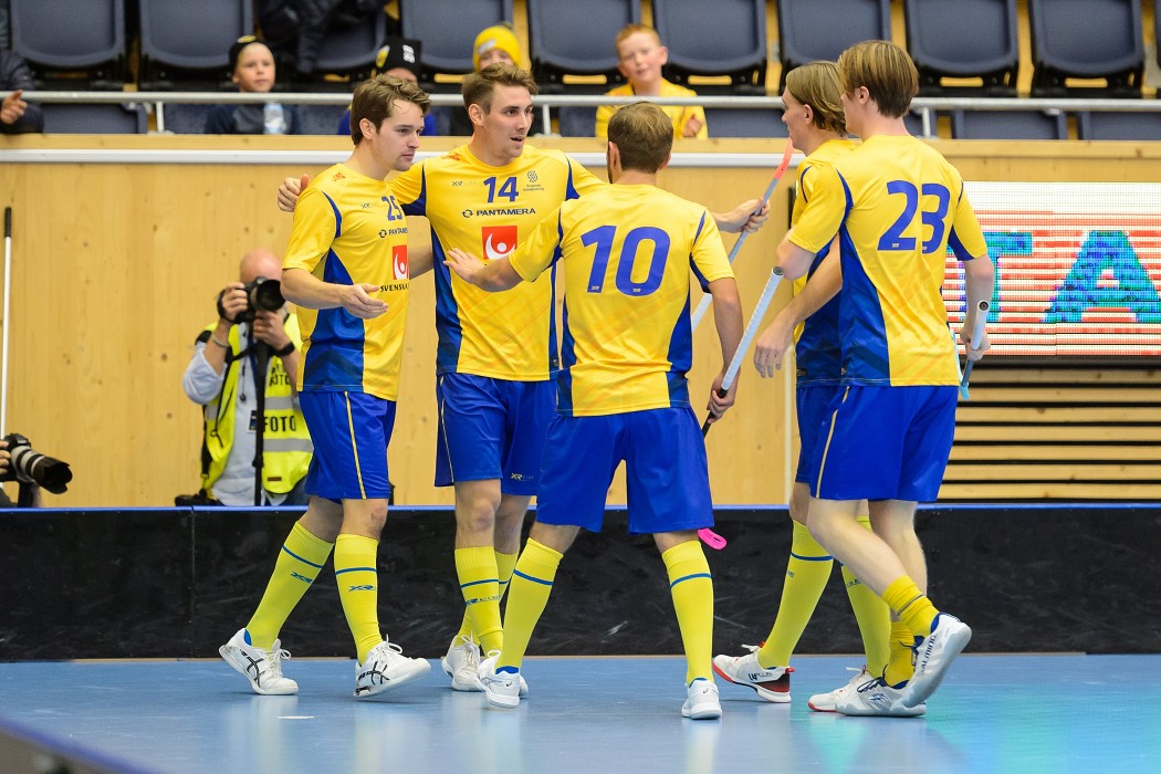 EFT 2018 - Švédsko x Česko