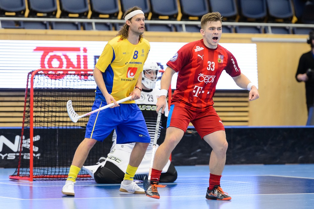 EFT 2018 - Švédsko x Česko