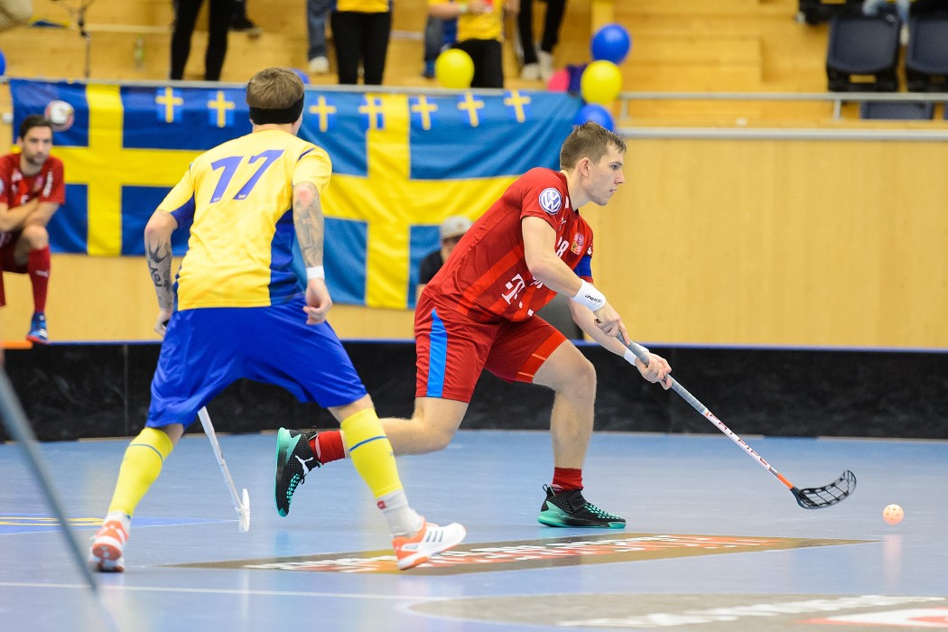 EFT 2018 - Švédsko x Česko