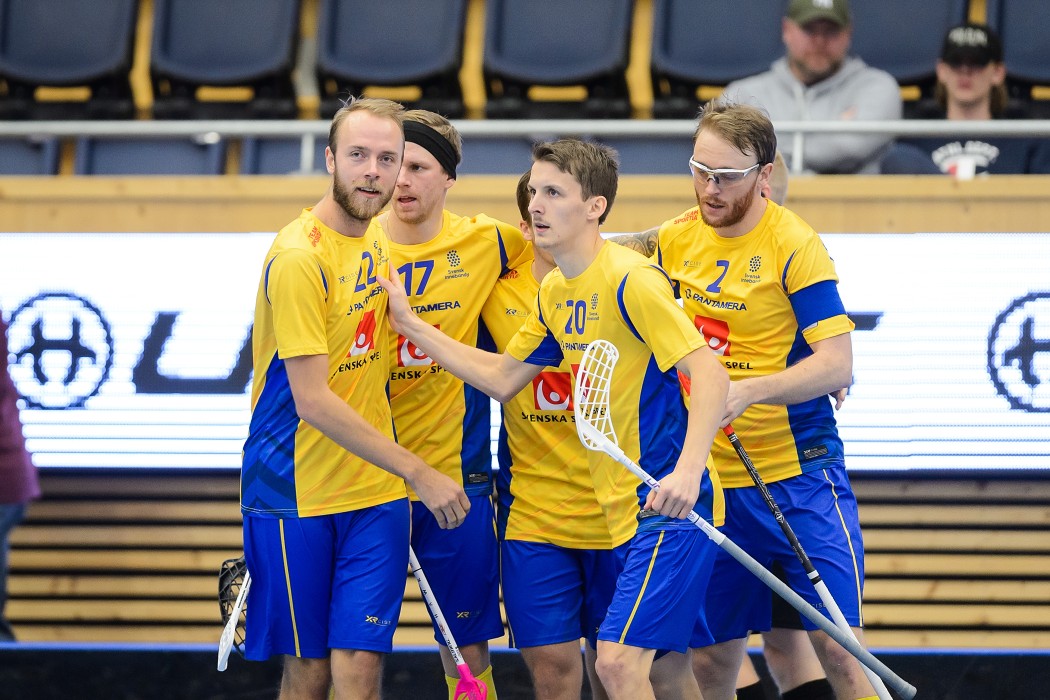 EFT 2018 - Švédsko x Česko