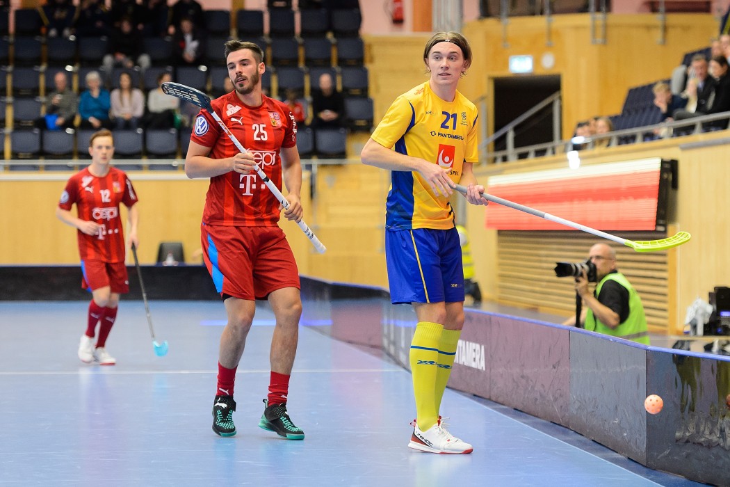 EFT 2018 - Švédsko x Česko