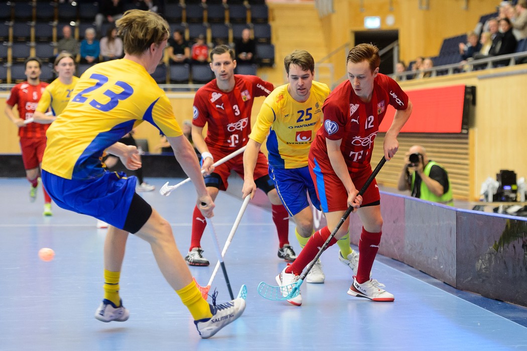 EFT 2018 - Švédsko x Česko