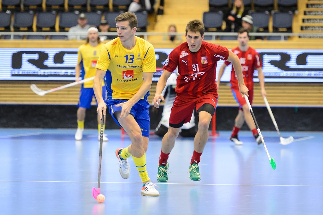 EFT 2018 - Švédsko x Česko