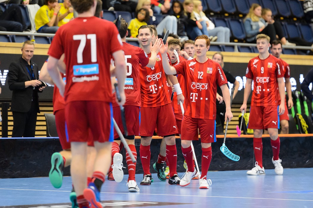 EFT 2018 - Švédsko x Česko