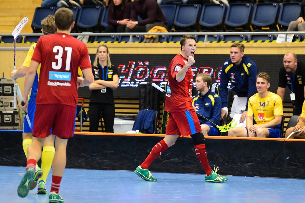 EFT 2018 - Švédsko x Česko