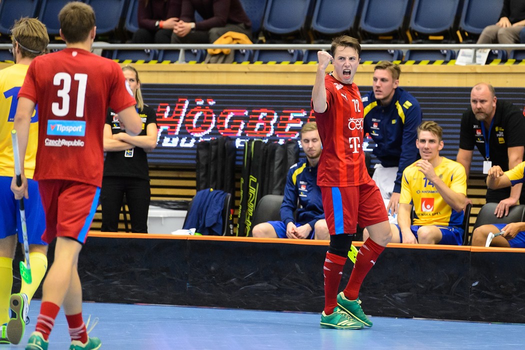 EFT 2018 - Švédsko x Česko