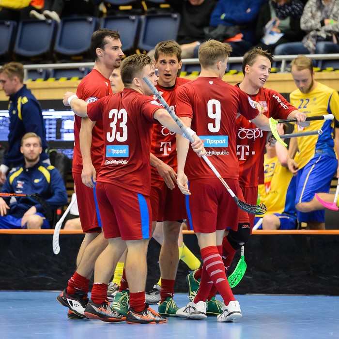 EFT 2018 - Švédsko x Česko