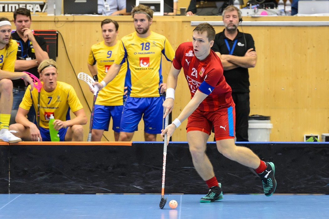 EFT 2018 - Švédsko x Česko