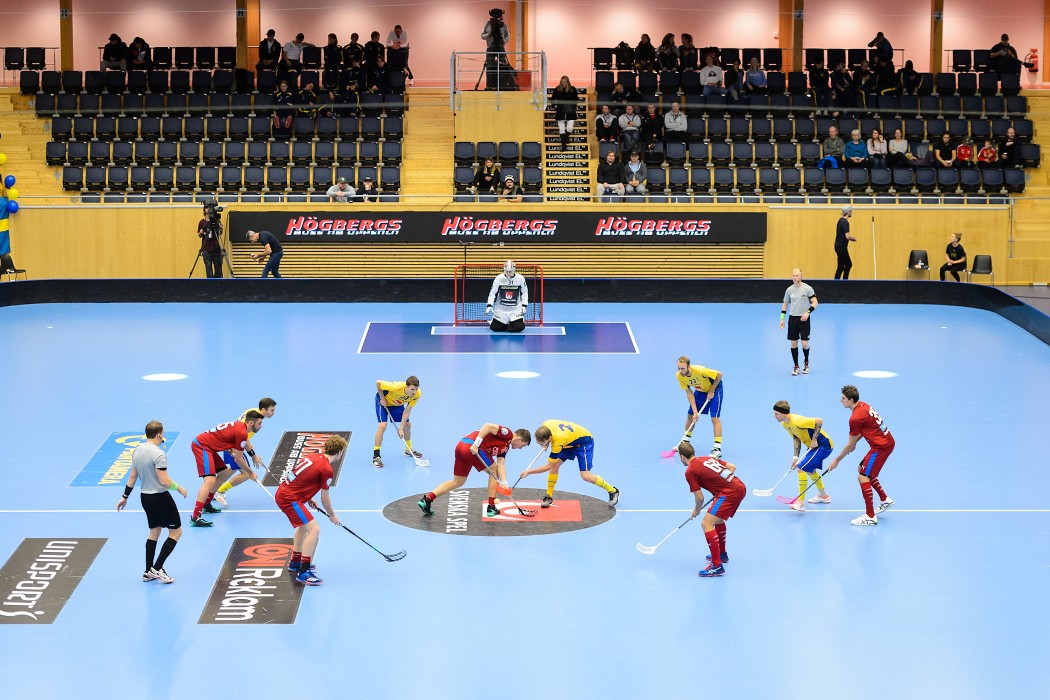 EFT 2018 - Švédsko x Česko