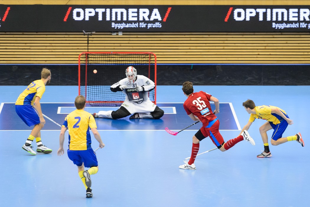 EFT 2018 - Švédsko x Česko