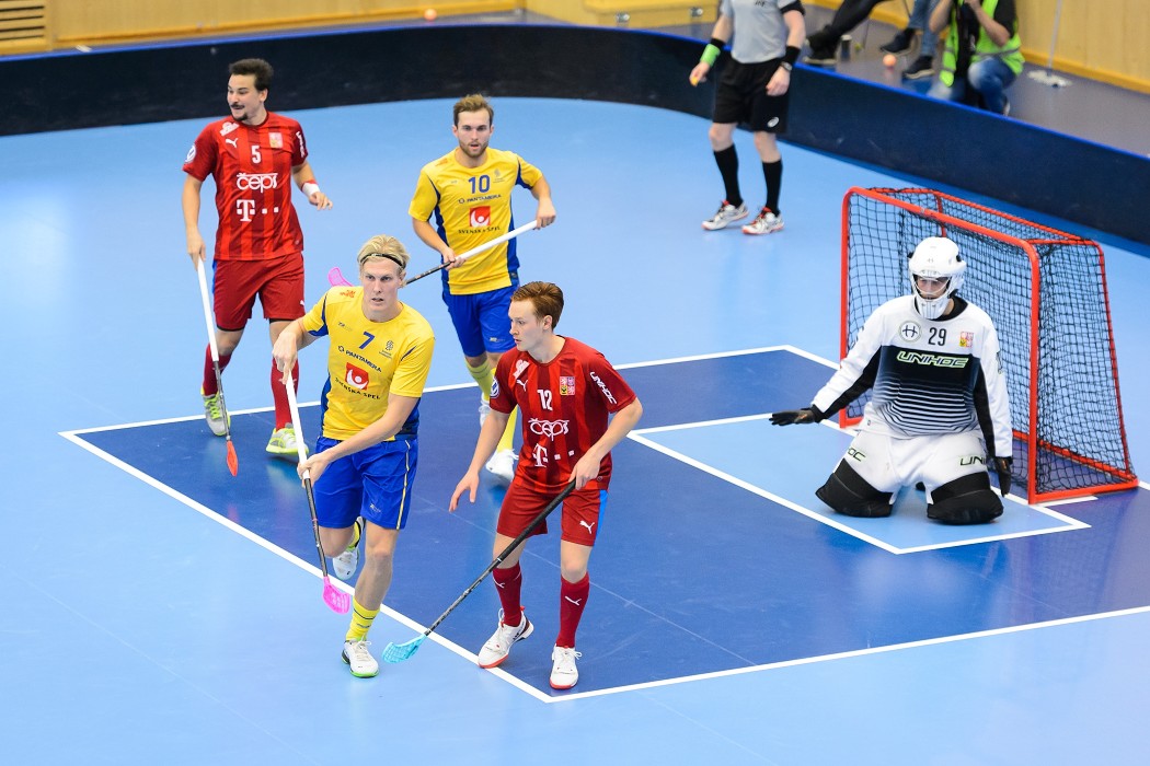 EFT 2018 - Švédsko x Česko