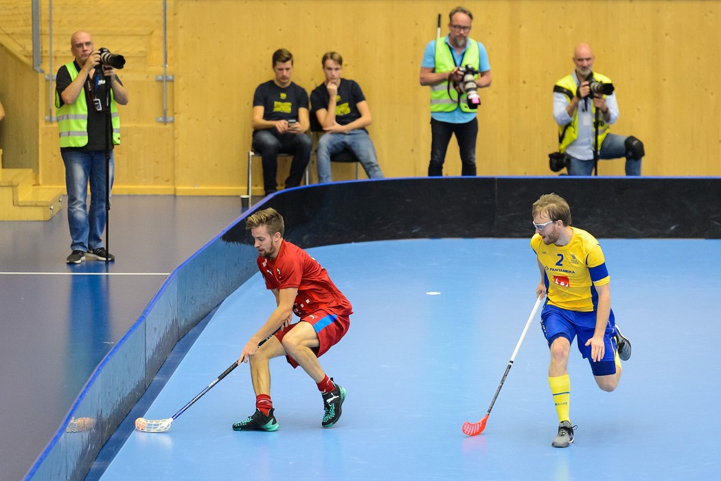 EFT 2018 - Švédsko x Česko