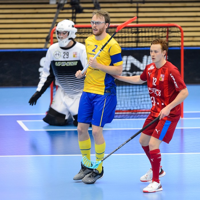 EFT 2018 - Švédsko x Česko