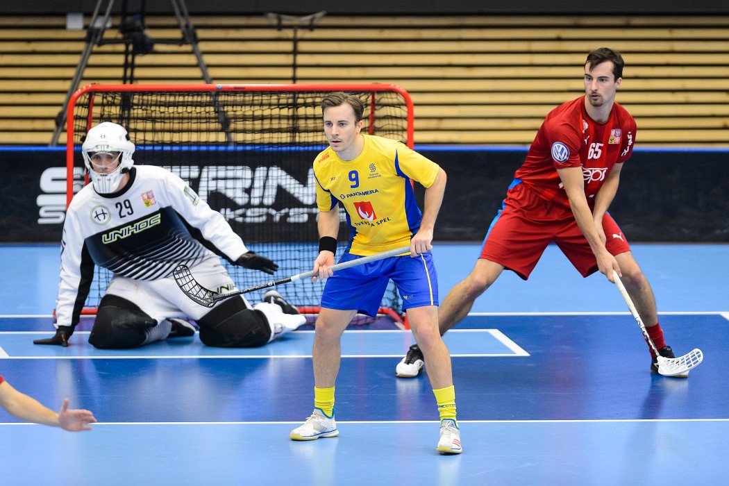 EFT 2018 - Švédsko x Česko