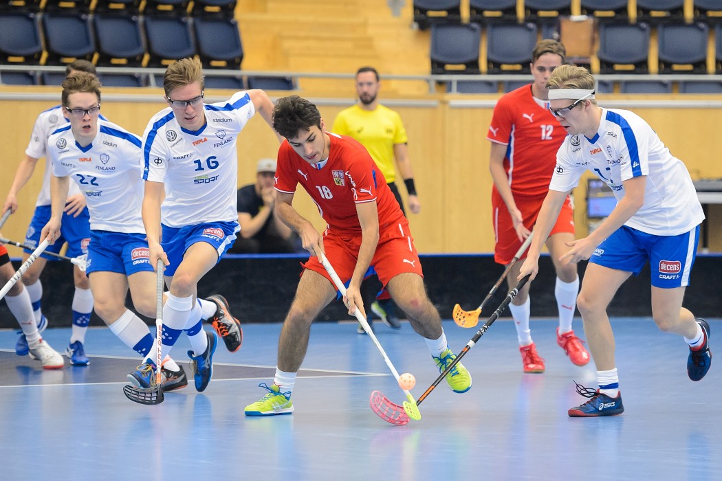 EFT 2018 - Česko U19 x Finsko U19