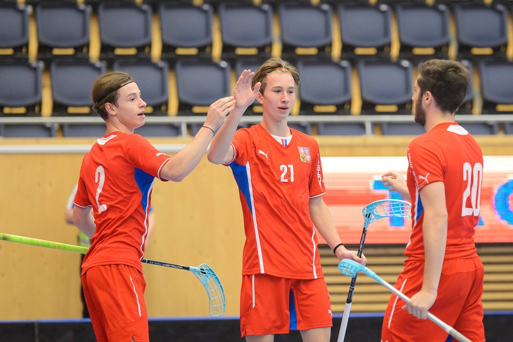 EFT 2018 - Česko U19 x Finsko U19