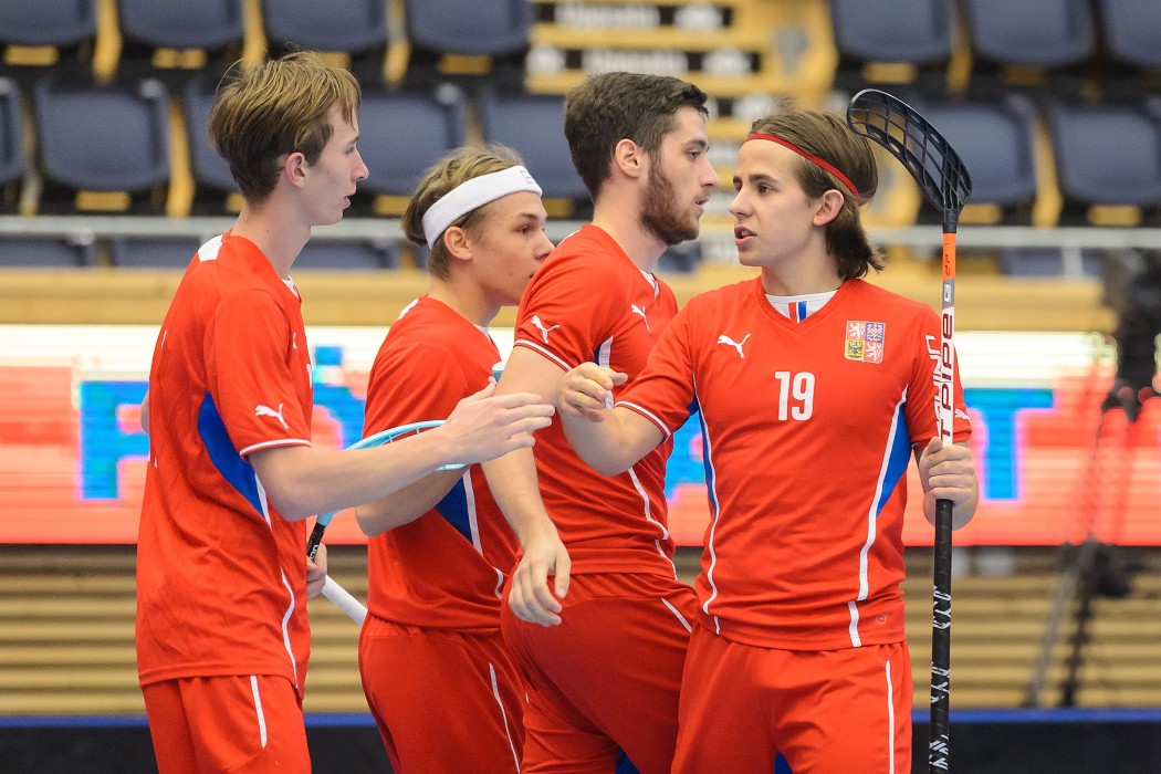 EFT 2018 - Česko U19 x Finsko U19