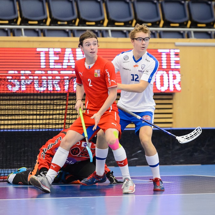 EFT 2018 - Česko U19 x Finsko U19