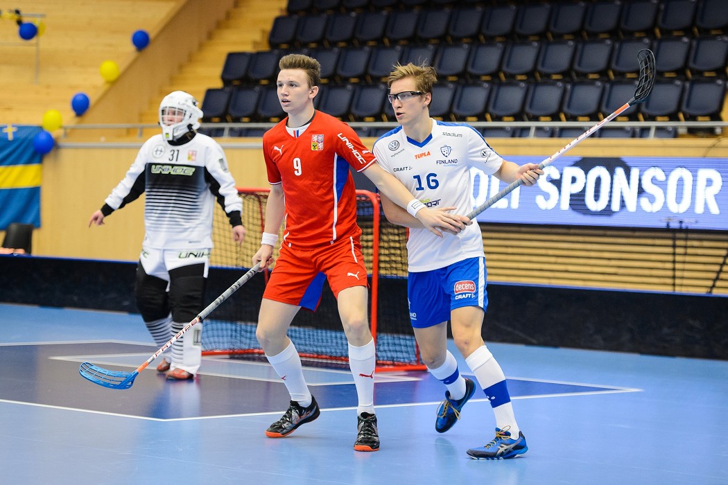 EFT 2018 - Česko U19 x Finsko U19