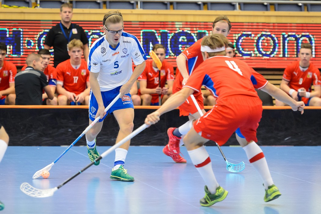 EFT 2018 - Česko U19 x Finsko U19