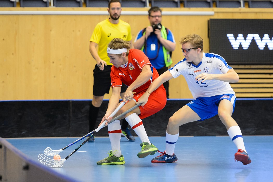 EFT 2018 - Česko U19 x Finsko U19