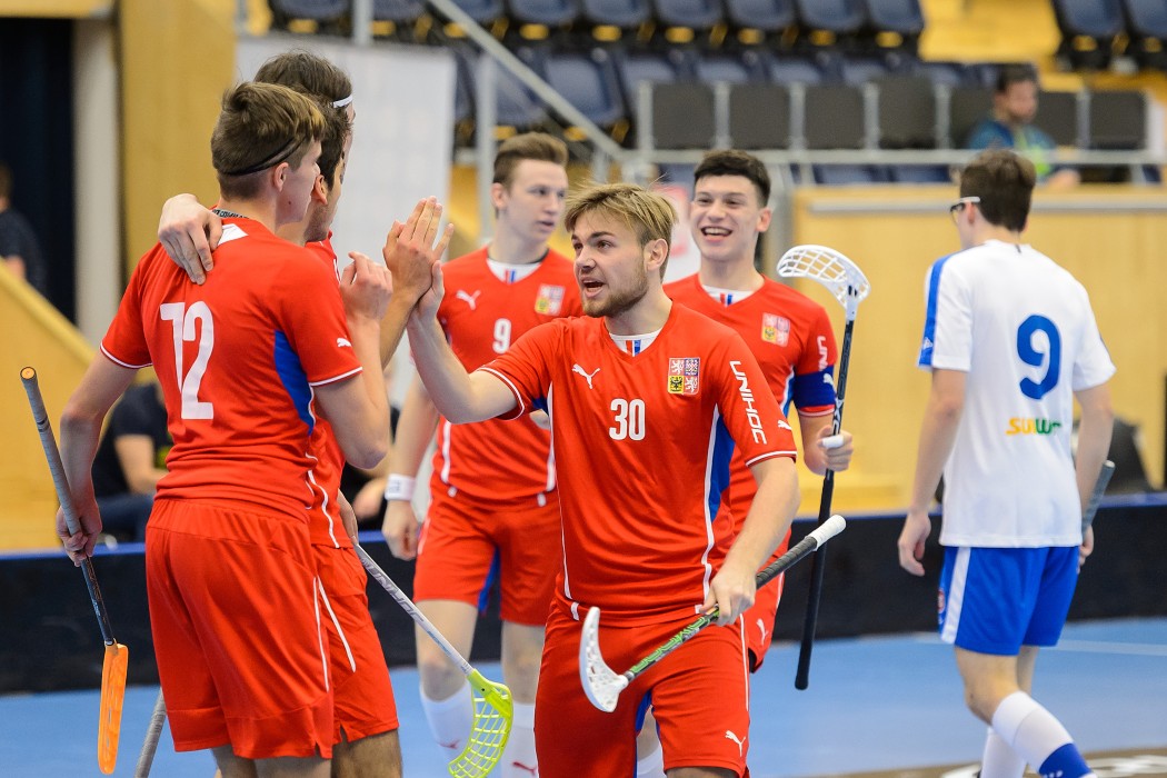 EFT 2018 - Česko U19 x Finsko U19
