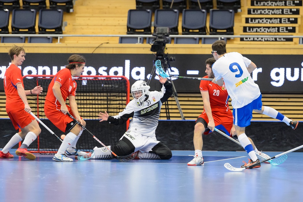 EFT 2018 - Česko U19 x Finsko U19