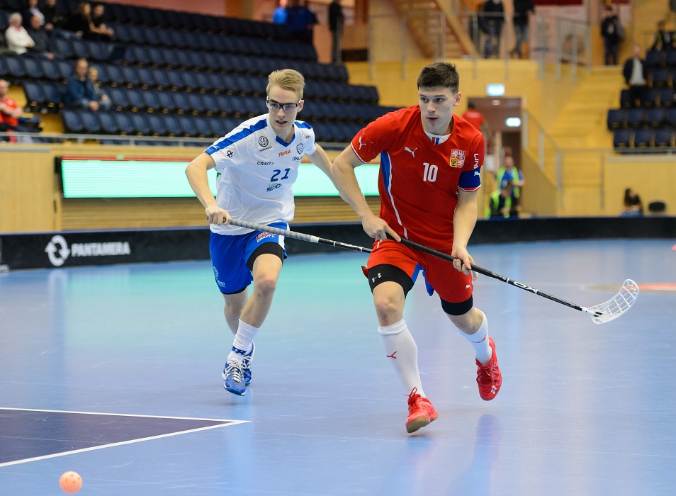 EFT 2018 - Česko U19 x Finsko U19