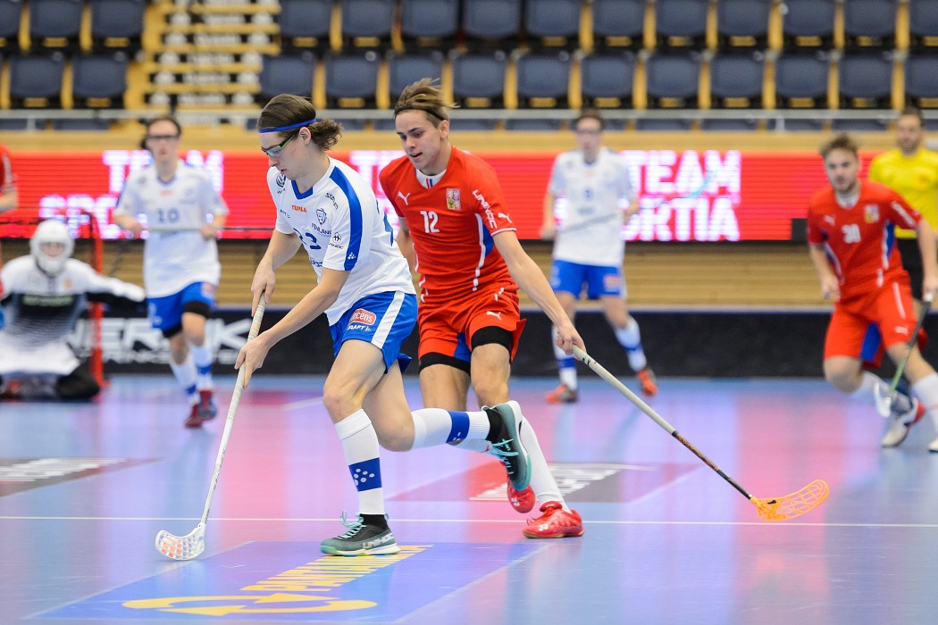 EFT 2018 - Česko U19 x Finsko U19