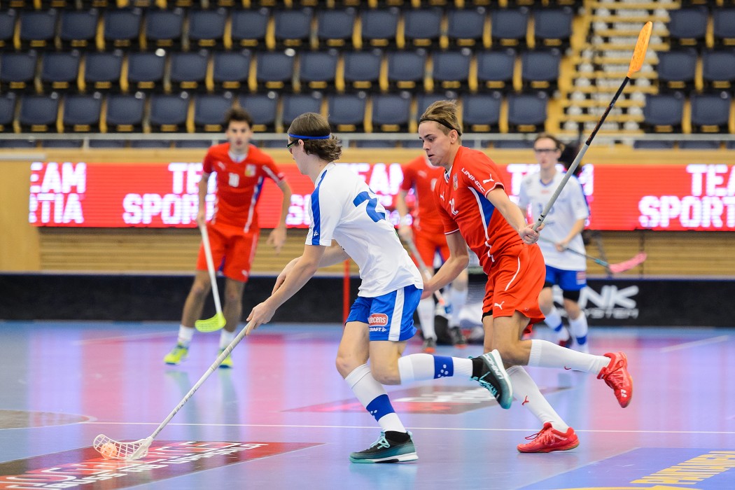 EFT 2018 - Česko U19 x Finsko U19