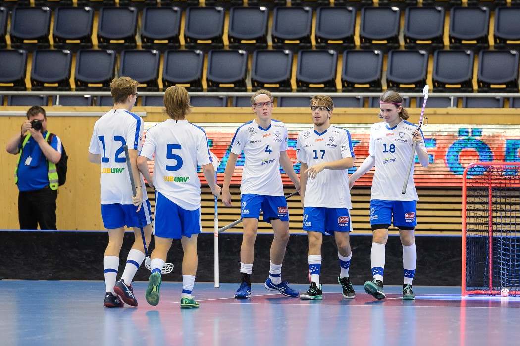 EFT 2018 - Česko U19 x Finsko U19