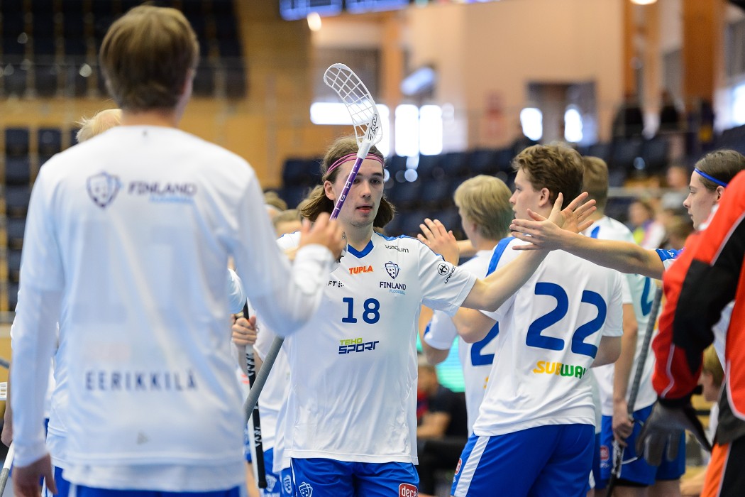 EFT 2018 - Česko U19 x Finsko U19