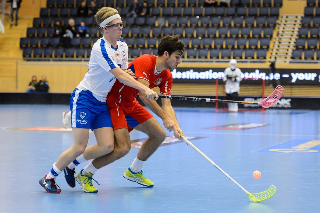 EFT 2018 - Česko U19 x Finsko U19