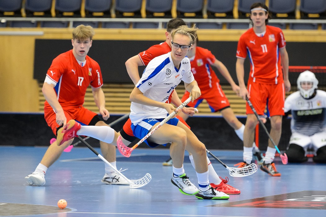 EFT 2018 - Česko U19 x Finsko U19