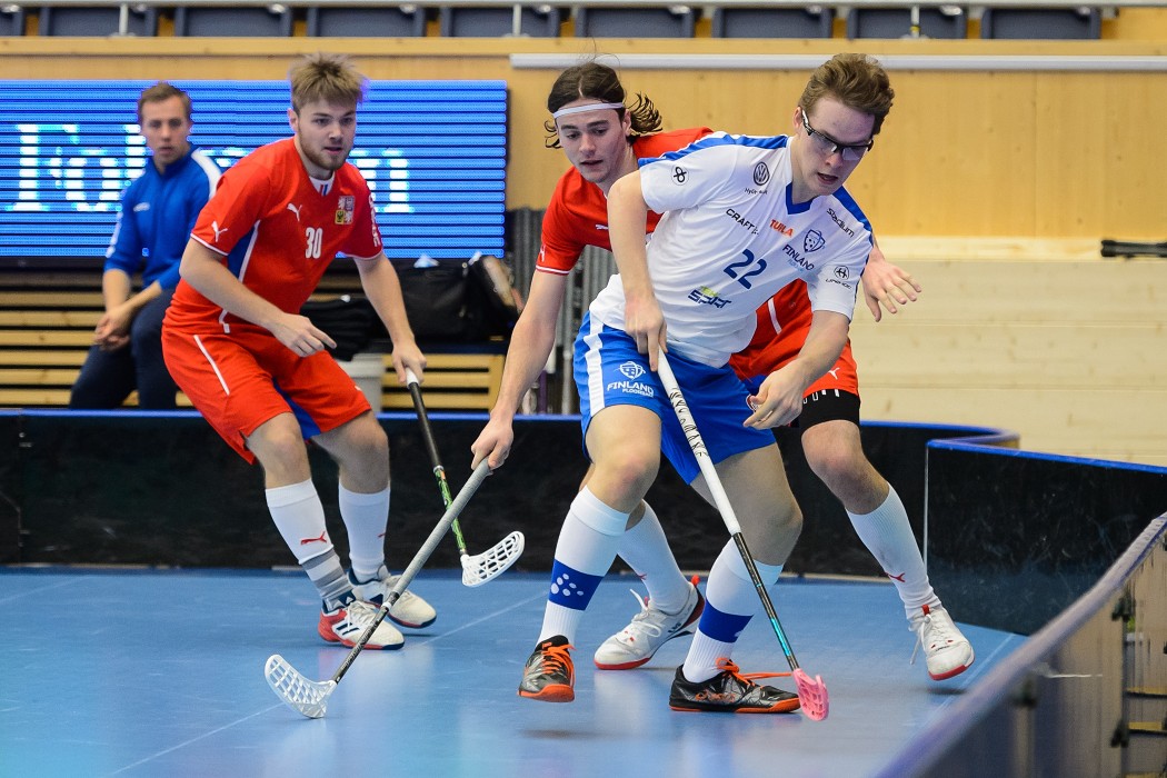 EFT 2018 - Česko U19 x Finsko U19